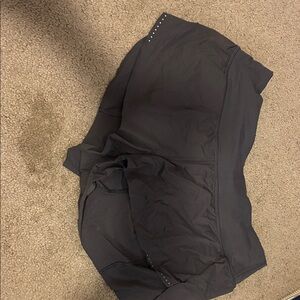Lululemon Grey Athletic Shorts